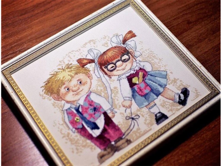 Набор для вышивания «Непоседы» — картинка 4