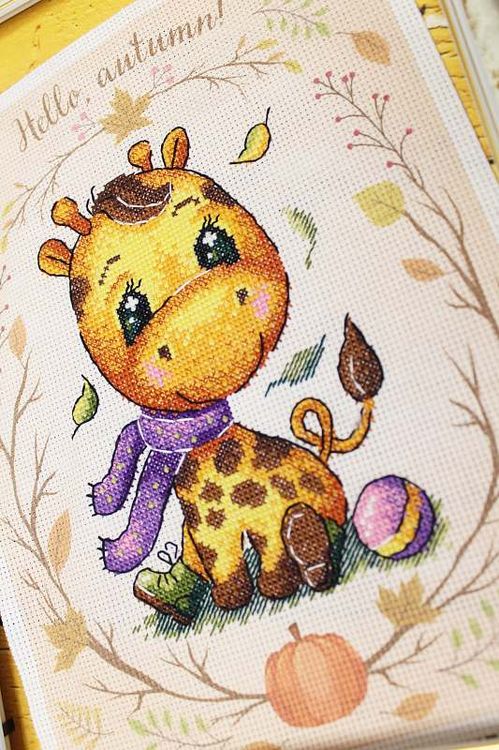 Набор для вышивания «Дождливый денек» — картинка 2