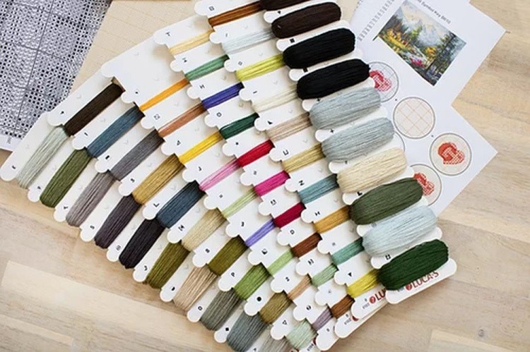 Набор для вышивания «Шале» — картинка 6