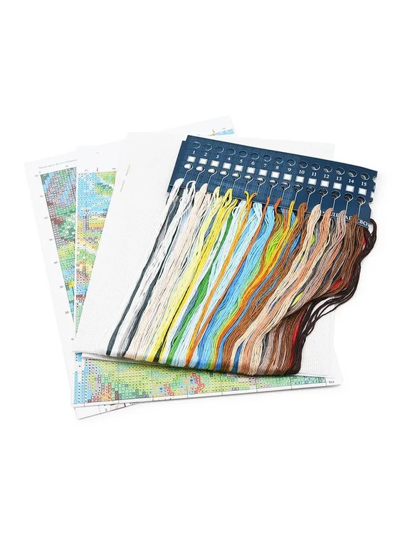 Набор для вышивания «Предгорья Альп» — картинка 2