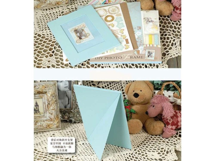 Набор для скрапбукинга «Романтика - Фоторамка» — картинка 2