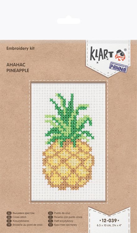 Набор для вышивания «Ананас» — картинка 6