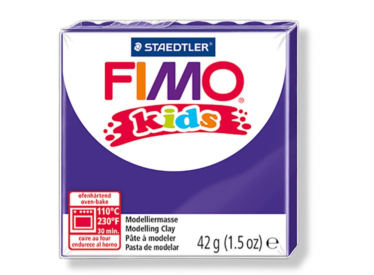 FIMO Kids, цвет: 6 лиловый, 42 г