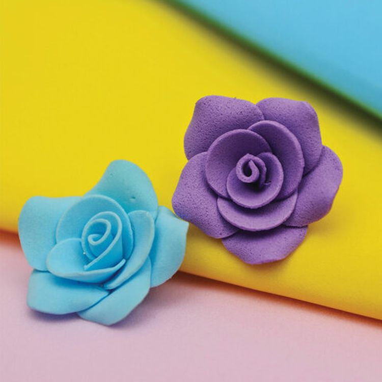 Фоамиран, 50х70 см, цвет: кремовый — картинка 5