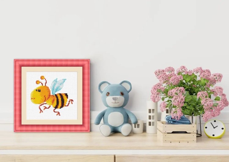 Набор для вышивания «Пчелка» — картинка 8