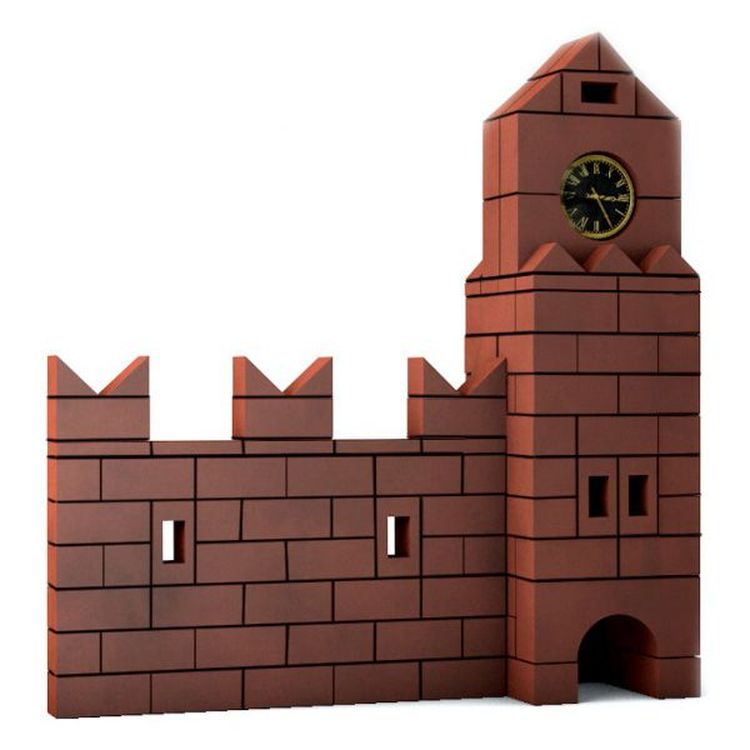 Конструктор из кирпичиков Brickmaster: «Кремль» (130 дет) — картинка 2
