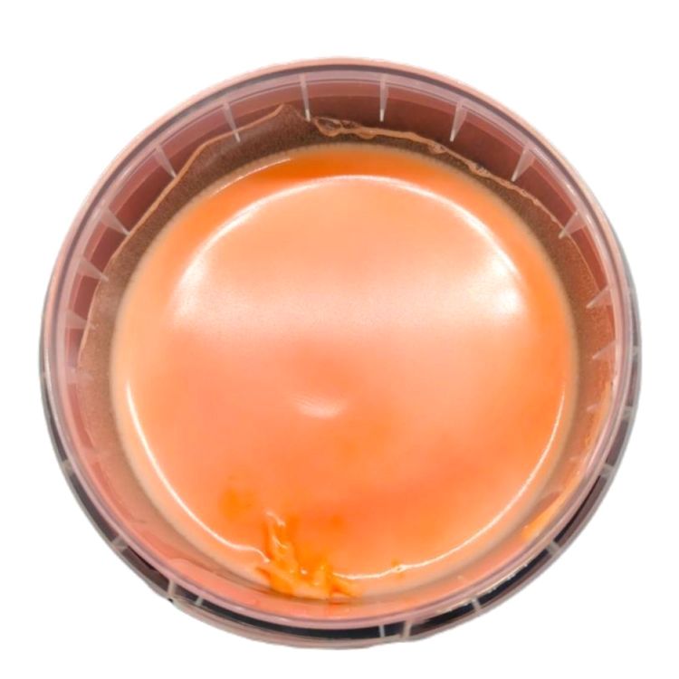 Слайм, игрушка антистресс «Облачко Флаффи», оранжевый, 75 г — картинка 2