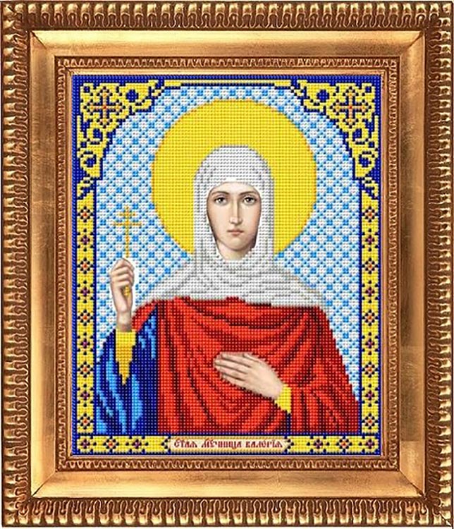 Рисунок на ткани «Святая Валерия» — картинка 2