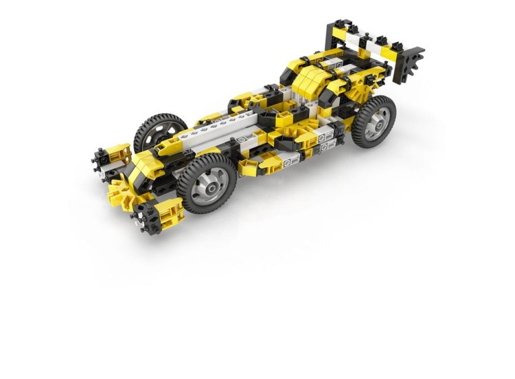 Конструктор Engino Набор из 120 моделей с мотором — картинка 9