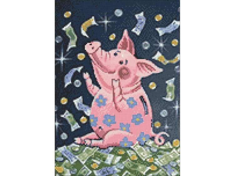 Алмазная вышивка «К богатству» — картинка 2