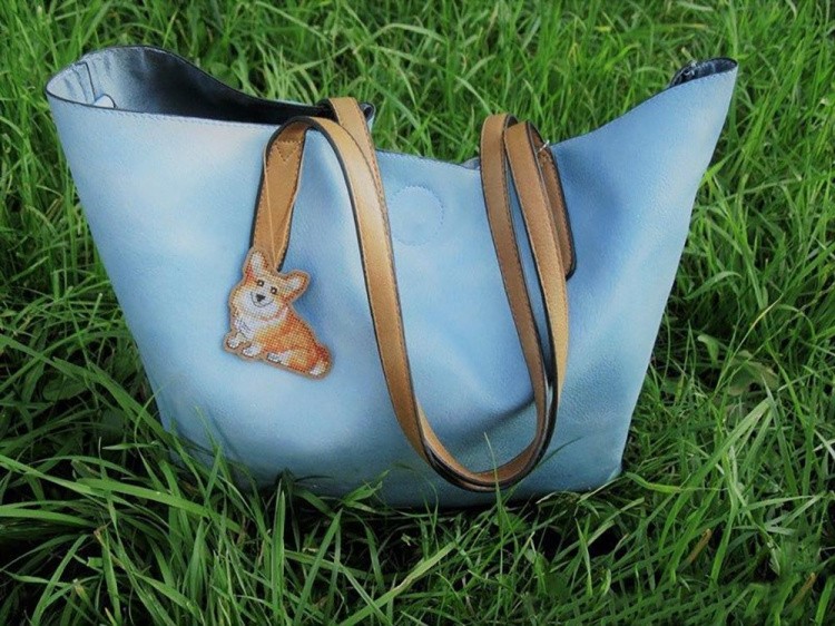 Набор для вышивания броши «Вельш-корги» — картинка 3