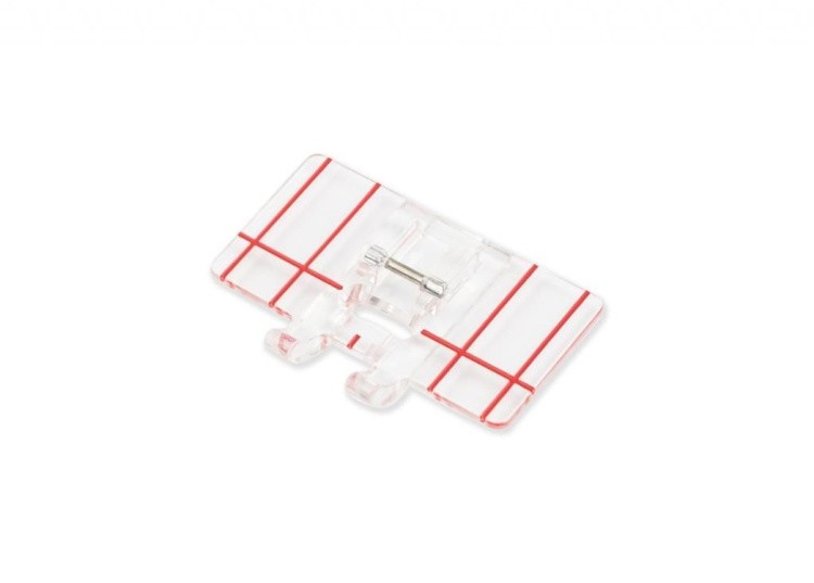 Лапка для швейных машин, с разметкой для параллельных швов, AURORA — картинка 2