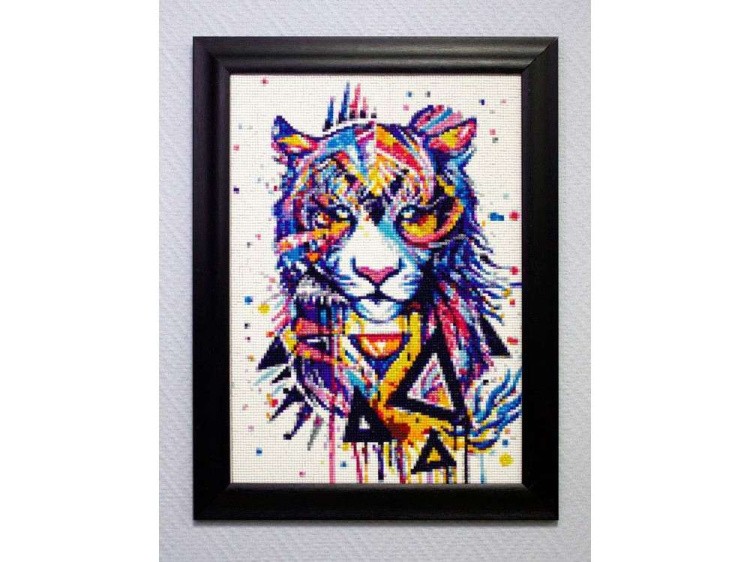 Алмазная вышивка «Магический тигр» — картинка 4