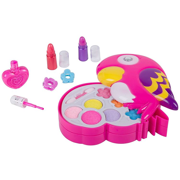 Набор детской косметики Bondibon «Eva Moda. Косметичка-попугай» — картинка 3