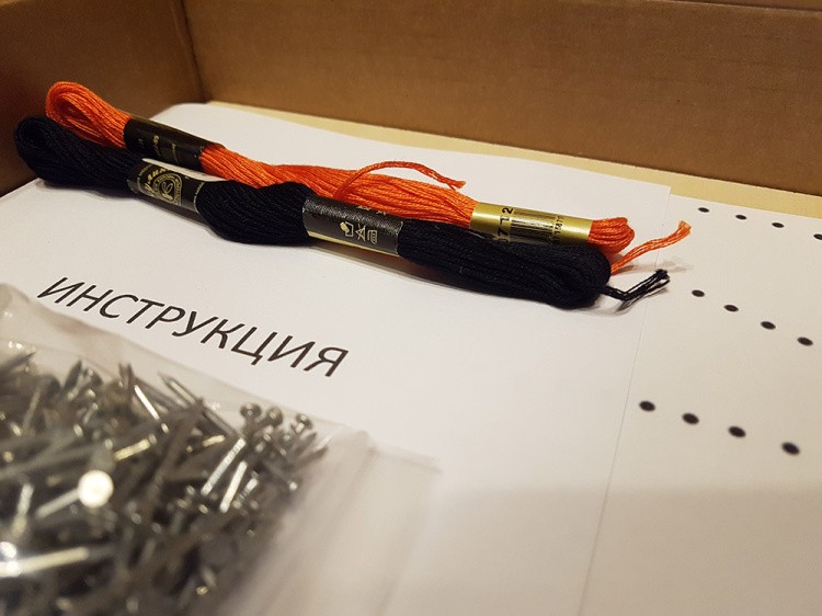 Набор для творчества STRING ART «Баскетбольный мяч» — картинка 4