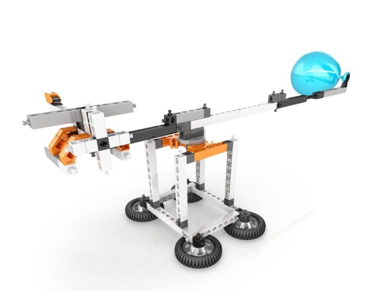 Конструктор Engino DISCOVERING STEM. Комплект из 8 наборов Физики
 — картинка 3