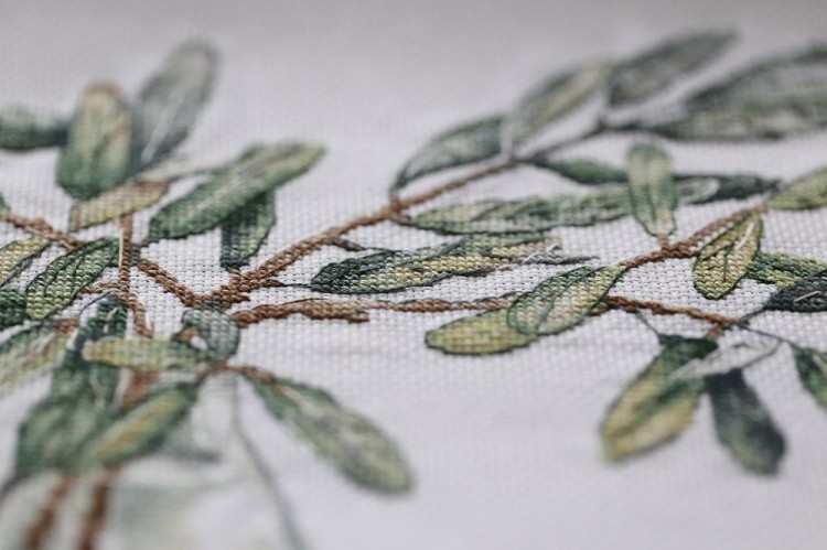 Набор для вышивания «Олива» — картинка 3