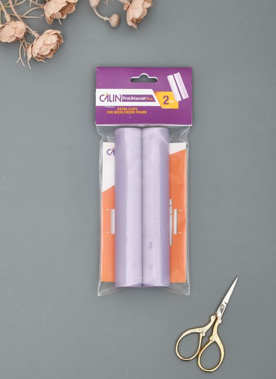 Клипсы 20 см к пяльцам (Q-snap), 2 шт., CALIN — картинка 5