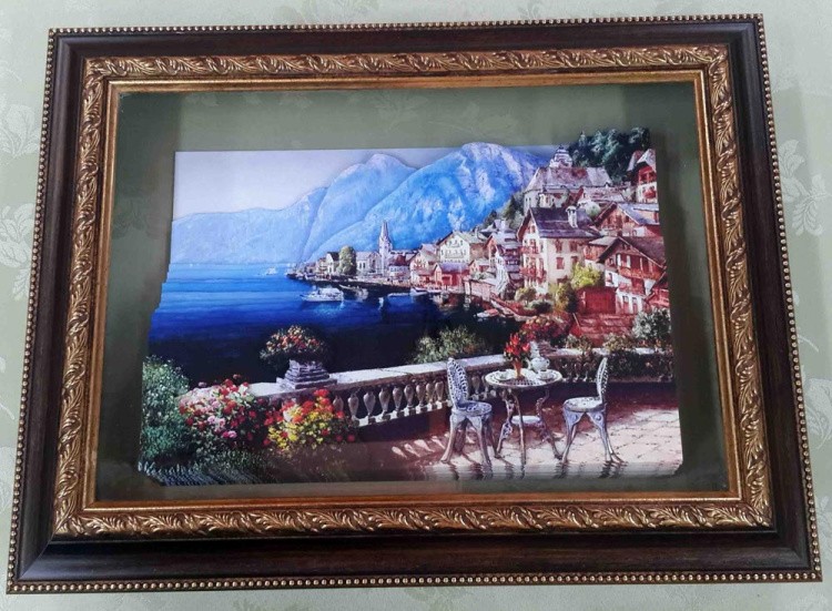 Папертоль «Город у моря» — картинка 6