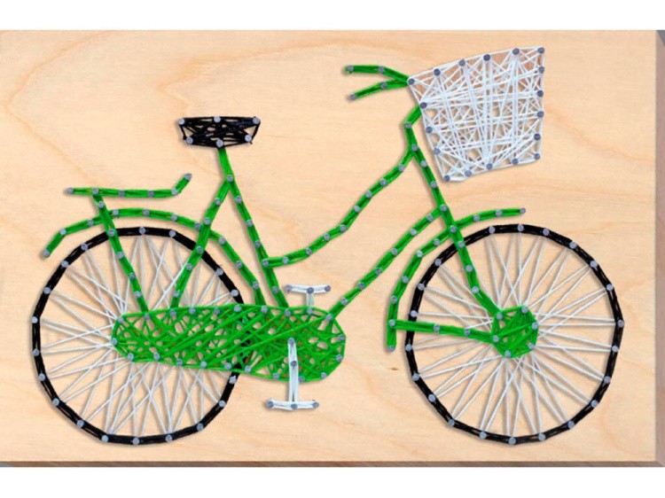 Набор для творчества STRING ART «Велосипед»