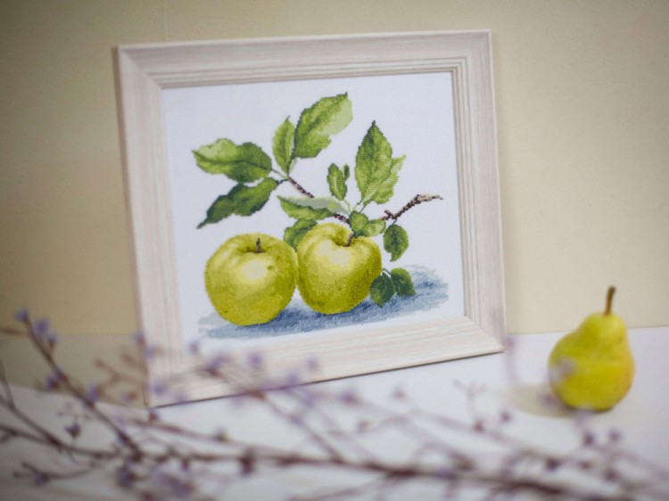 Набор для вышивания «Антоновка» — картинка 3