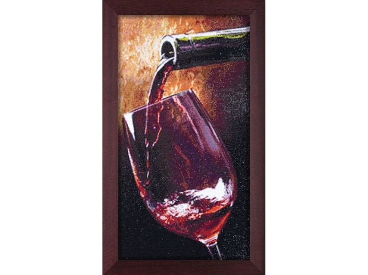 Алмазная вышивка «Благородное вино» — картинка 3