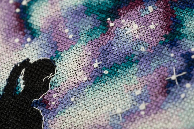 Набор для вышивания «Лучшие подруги во Вселенной» — картинка 3