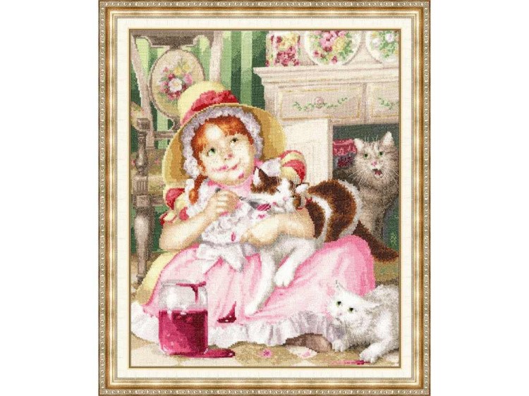 Набор для вышивания «День варенья» — картинка 2