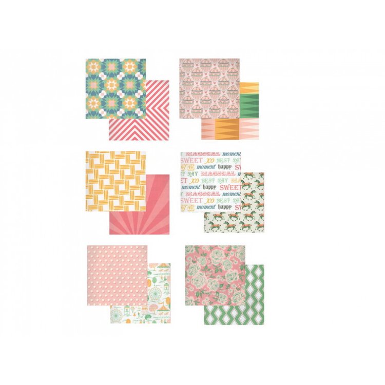 Набор бумаги «Коктейль» — картинка 5