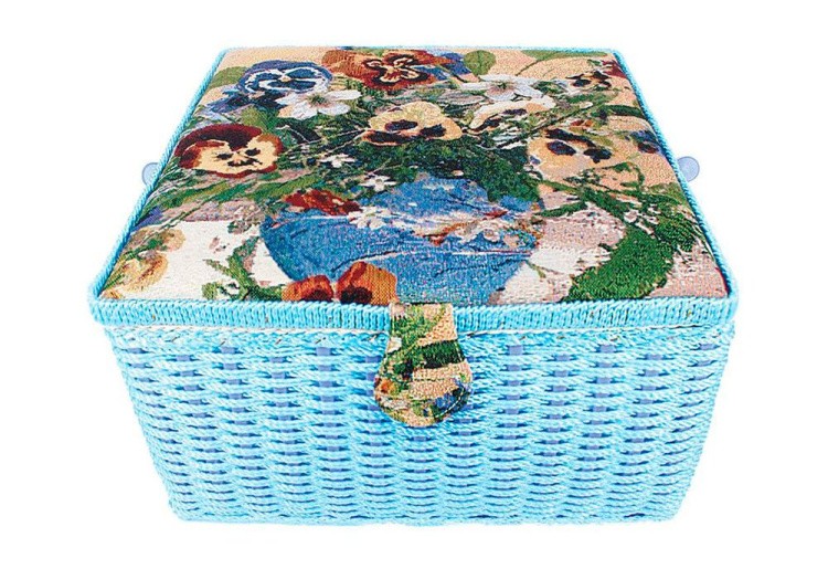 Шкатулка для швейных принадлежностей «Анютины глазки», Gamma — картинка 2