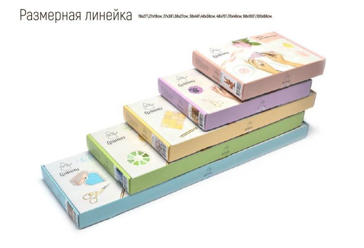 Алмазная вышивка «Розы» — картинка 8