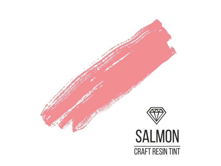 Краситель для смолы и полимеров лососевый 10 мл, CraftResinTint — картинка 2