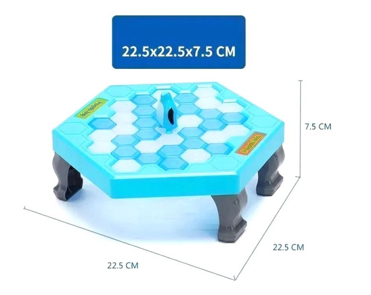 Настольная игра «Глобальное потепление. Пингвины на льдине» — картинка 4