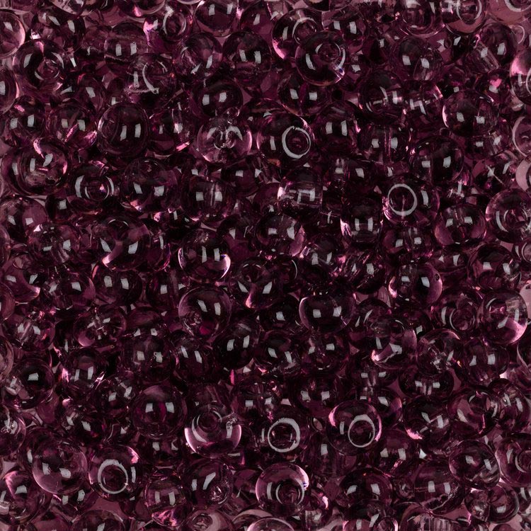 Бисер Чехия DROPS 311-11001 4,5 мм 05/0, 50 г, цвет: 20010 светло-лиловый