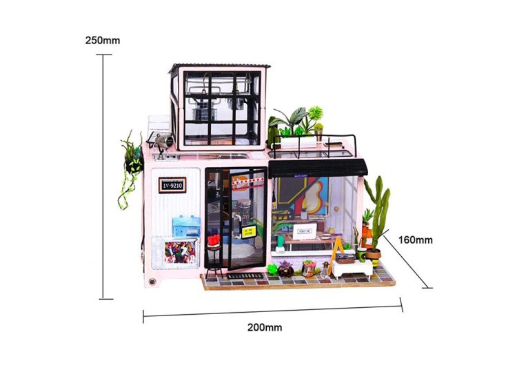 Румбокс «Городская студия» — картинка 3