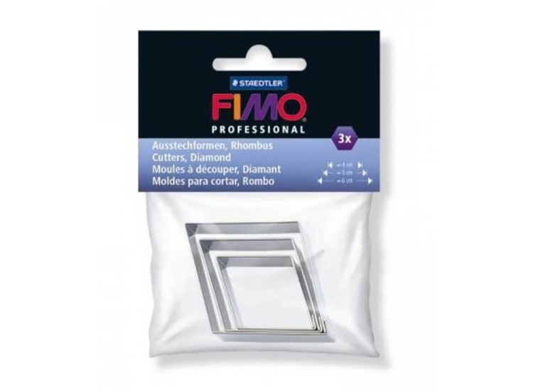 Набор каттеров FIMO Professional «Ромб», 3 шт.