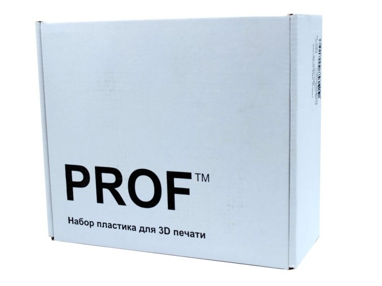 Набор пластика PLA для 3D ручек (6 цветов по 10 м)
— картинка 2