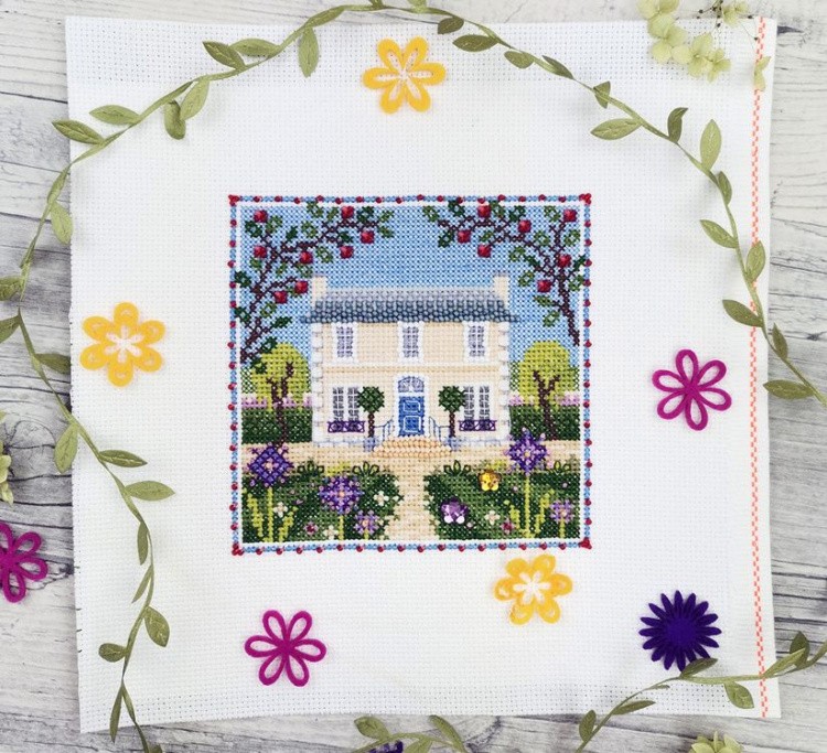 Набор для вышивания «Милый дом» — картинка 2