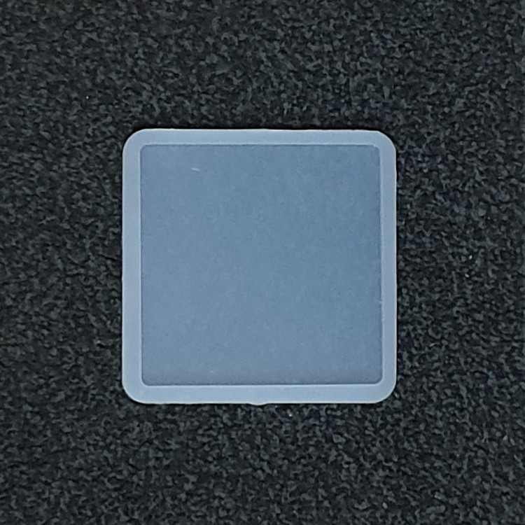 Молд силиконовый в форме Квадрата (подстаканник, 1 шт.), ResinArt