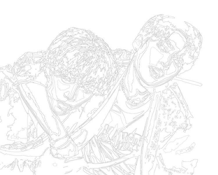 Картина по номерам «Stray Kids Стрей Кидс KPOP кпоп 40x50» — картинка 3