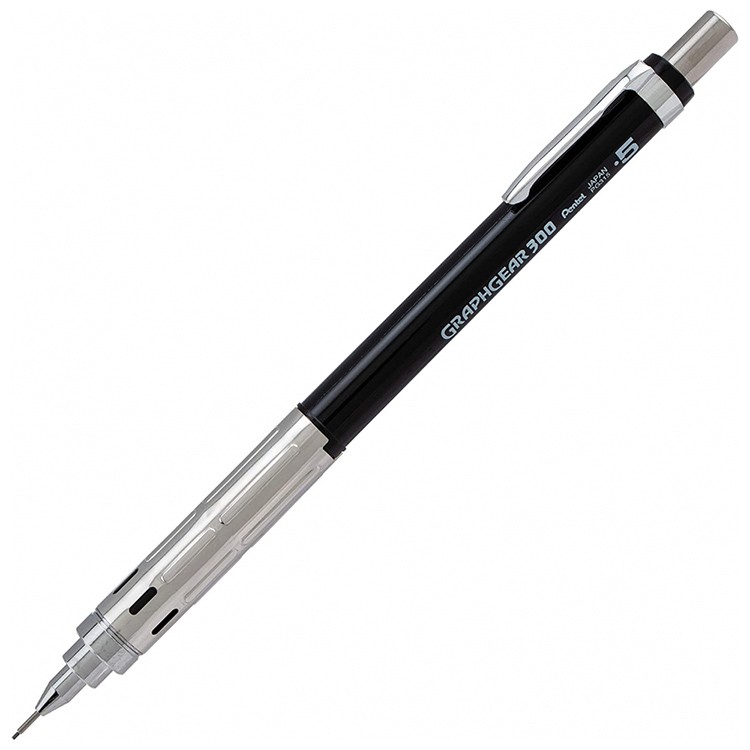 Карандаш автоматический GraphGear 300, 0,5 мм, Pentel — картинка 2