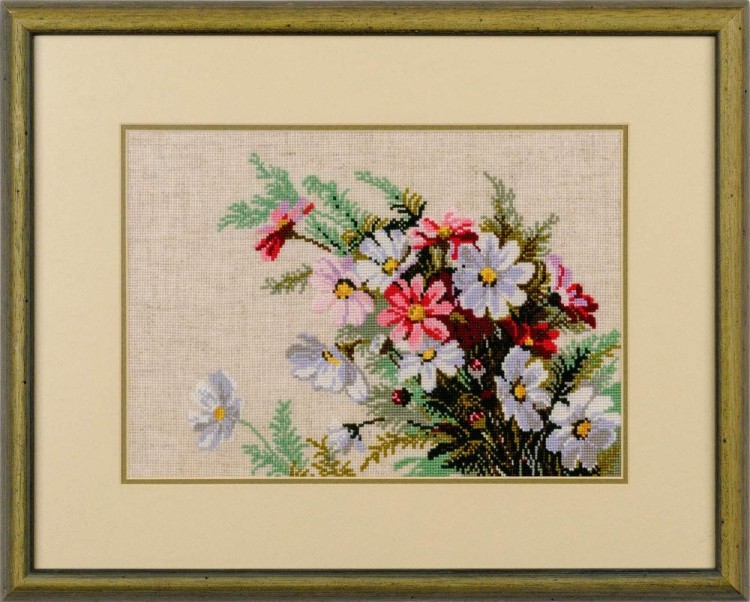 Набор для вышивания «Космеи» — картинка 2