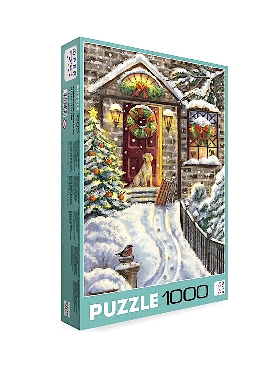 Пазлы «В ожидании Рождества» — картинка 2