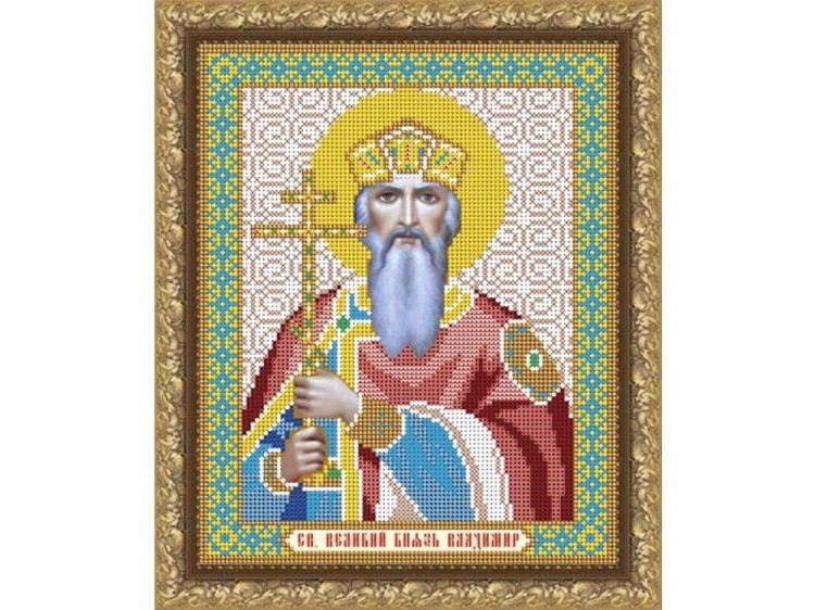 Рисунок на ткани «Св. князь Владимир»