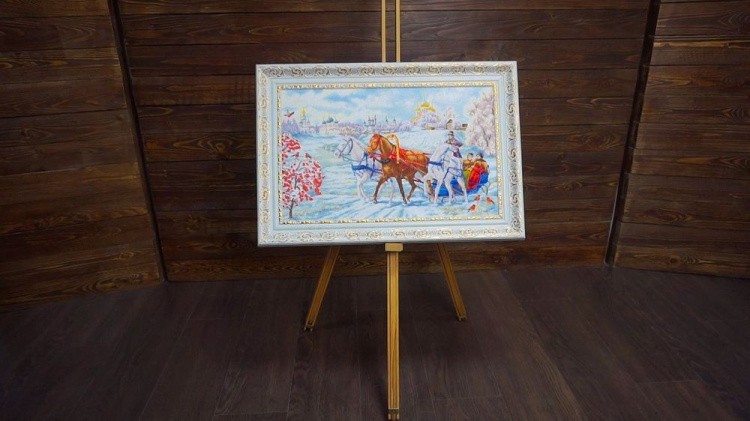 Набор для вышивания «Крещенские морозы» — картинка 5