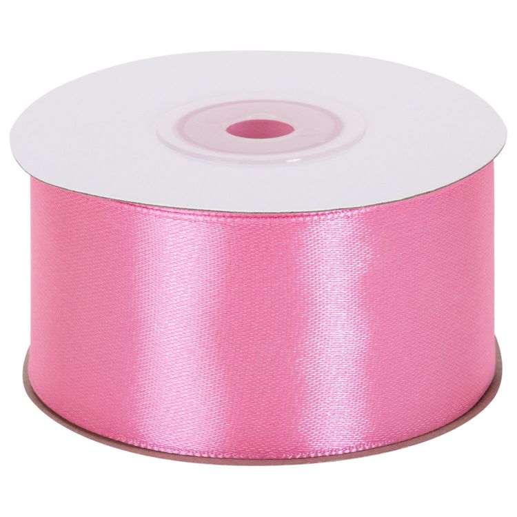 Лента атласная, ширина 38 мм, длина 23 м, розовая, Brauberg — картинка 4
