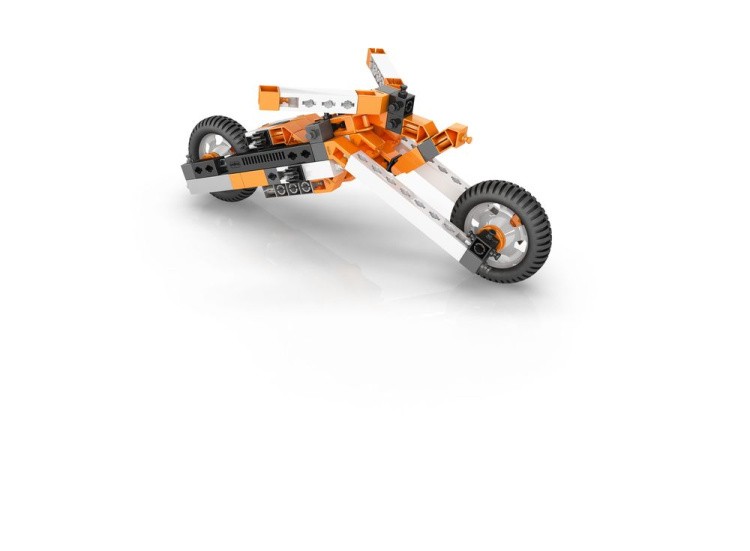 Конструктор Engino Набор из 50 моделей с мотором — картинка 22