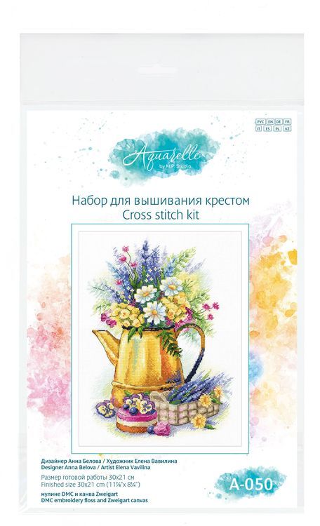 Набор для вышивания «Лавандовое лакомство» — картинка 6