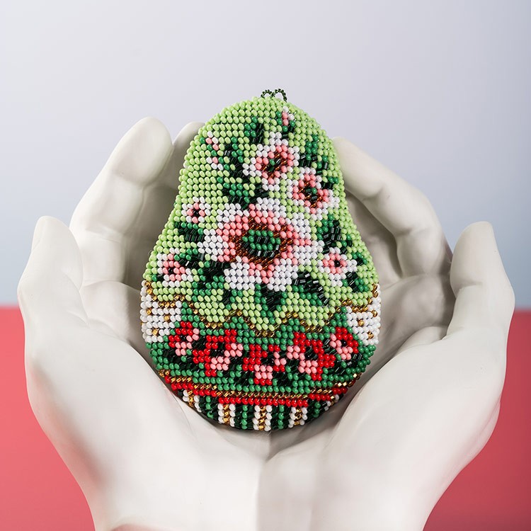 Набор для вышивания «Матрёшка Сергиево-Посадская» — картинка 5