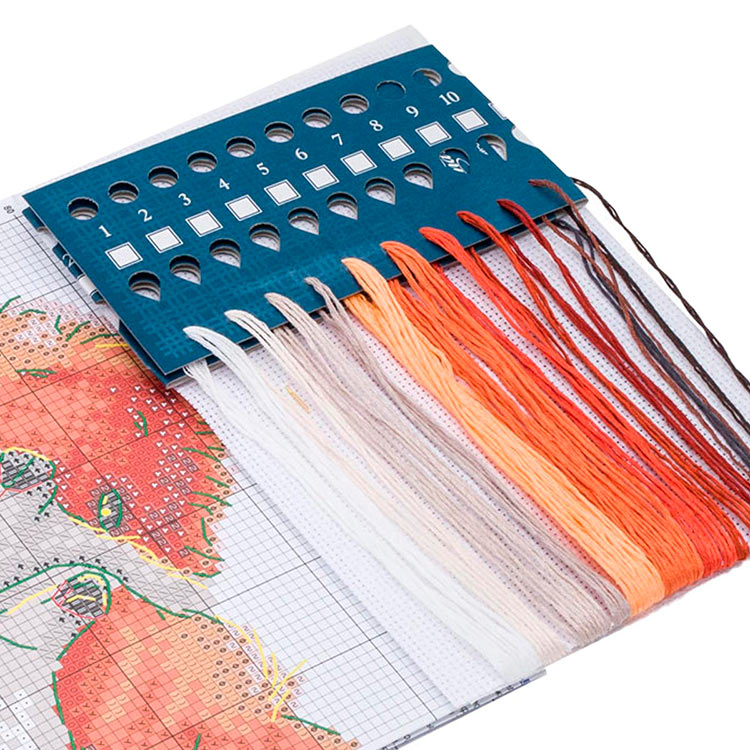 Набор для вышивания «Рыжики» — картинка 2